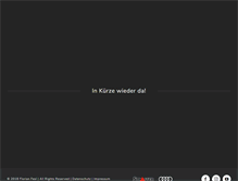 Tablet Screenshot of florian-fesl.de